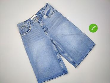 breshka pants: Bershka, Szorty damskie, rozmiar L — 2