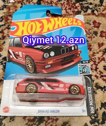 Avtomobil modelləri: Hot Wheels Wotcap - 2018 Honda Civic EF – 70s vs 90s seriyası, 1/10 — 2