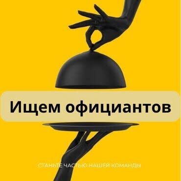 требуется официант: Требуется Официант Менее года опыта, Оплата Ежедневно