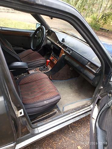 электроника 5: Mercedes-Benz W124: 1990 г., 2 л, Кол менен иштөөчү, Бензин, Седан — 10