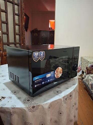 Mikrodalğalı sobalar: Midea XpressWave mikrodalğalı soba - Həcmi: 23 litr - Güc: 800 W — 3