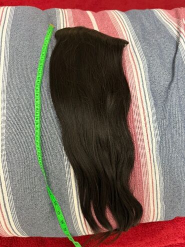 Təbii saçlar, pariklər: Qaynaq saçlar, Təbii — 4