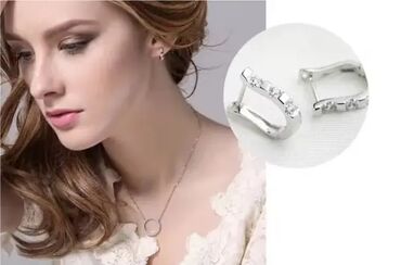 Minđuše: Materijal: Srebro — 3