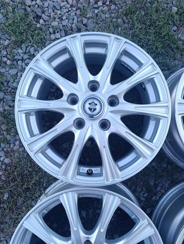 Диски: Литые Диски R 15 Weds, Комплект, отверстий - 5, Б/у — 4