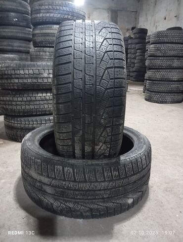 шины диски на спринтер: Шины 265 / 35 / R 20, Зима, Б/у, Пара, Италия, Pirelli