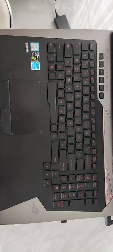 ASUS: İşlənmiş ASUS ROG, 17.3 ", Intel Core i7, 256 GB — 4