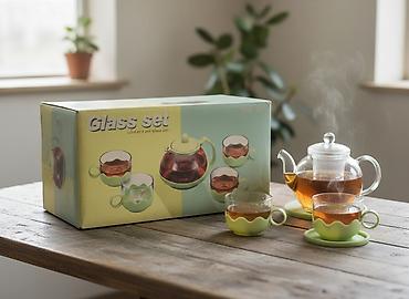 посудо: Набор для чая Butterfly Orchid — Glass Set (5 предметов) Состав: - — 1