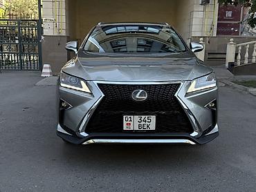 lexux rx: Lexus RX: 2017 г., 3.5 л, Автомат, Бензин, Кроссовер — 2
