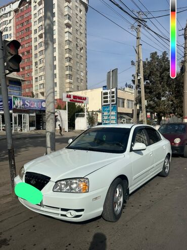 нундай аксент: Hyundai Avante: 2004 г., 1.6 л, Механика, Бензин, Седан