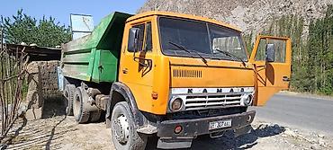 мото 300: Самосвал КАМАЗ, 6x4 - Кузов-самосвал: усиленные борта, задняя — 1