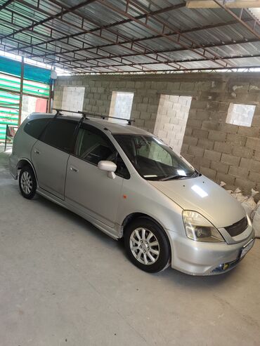Honda: Honda Stream: 2001 г., 2 л, Автомат, Газ, Минивэн