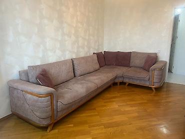 tek divan modelleri: GnkTəcili! Künc divan – qiymət: 350 manat - Model: künc forması — 1