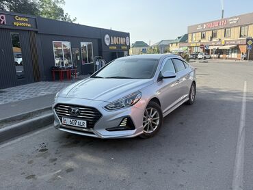 автомобили в рассрочку без первоначального взноса: Hyundai Sonata: 2019 г., 2 л, Автомат, Газ, Седан