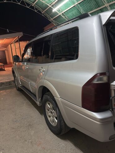автомобиль жаз: Mitsubishi Pajero: 2004 г., 3 л, Автомат, Дизель, Жол тандабас