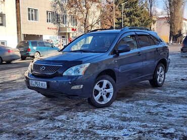 одноместная машина: Lexus RX: 2004 г., 3 л, Автомат, Газ, Кроссовер