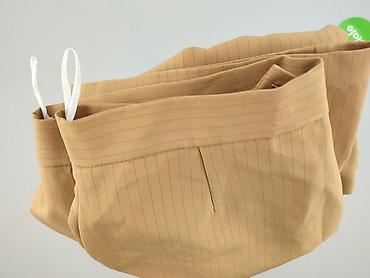 camel spodnie: Spodnie materiałowe damskie, rozmiar S — 4