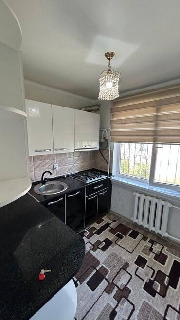 цены на недвижимость в бишкеке 2023: 3 комнаты, 58 м², 104 серия, 5 этаж, Евроремонт