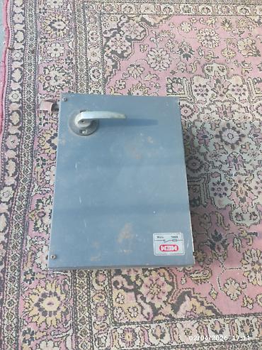 Elektrik şitləri: İşlənmiş, Elektrik şit, Ünvandan götürmə — 1