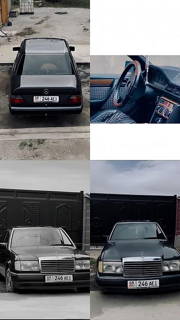 м рул: Mercedes-Benz W124: 1991 г., 2.3 л, Универсал — 2