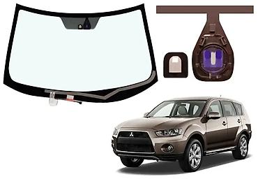 dodg: Стекло Лобовое Mitsubishi, 2009 г., Новый, Аналог — 7