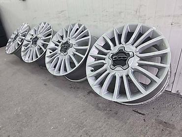 car: ALUMINIJUMSKE FELNE 500X 500L 17 5 X 110 | Alu felne 5x110; 7JX17H2; — 4