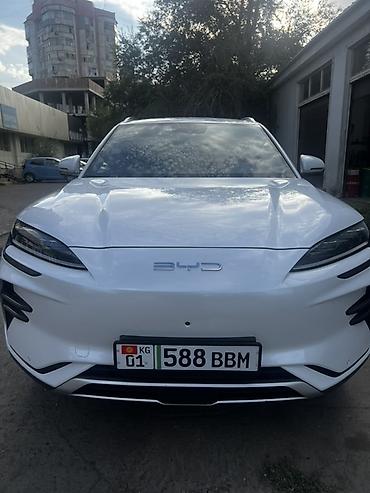 kaiyi e5: BYD Song Plus: 2023 г., 0.1 л, Автомат, Электромобиль, Кроссовер — 1
