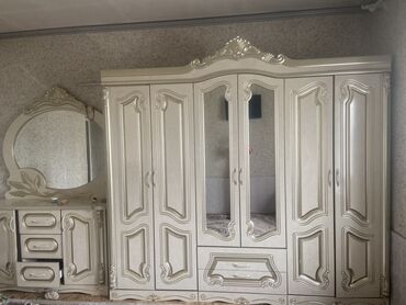 кухонные оборудования: Уктоочу бөлмө гарнитуру, Шкаф, түсү - Саргыч боз