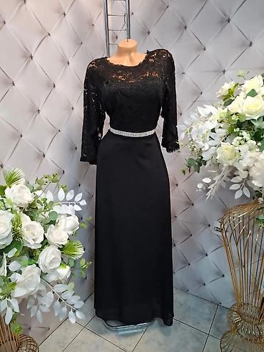 Haljine: Elegantne svečane haljine – dugački modeli sa čipkom - Kroj: duga — 4