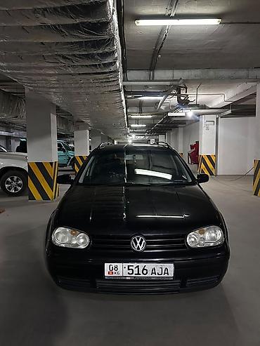 Volkswagen Golf Variant: 2002 г., 2 л, Автомат, Бензин, Универсал
