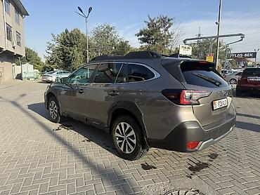 awd: Subaru Outback: 2024 г., 2.5 л, Автомат, Бензин, Универсал — 2