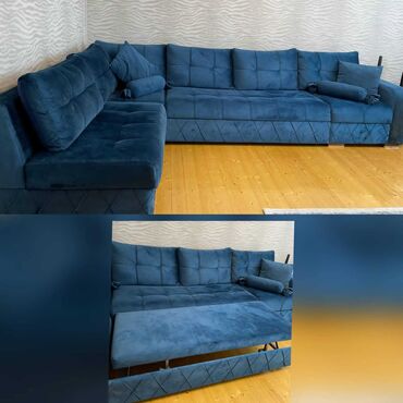 Yataq otağı dəstləri: Künc divan, Açılan, Bazalı, Vеlur parça