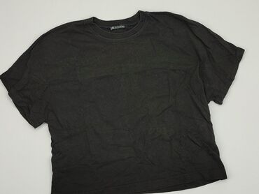 spódnice z rozcięciem zara: T-shirt, Zara, S, stan - Dobry