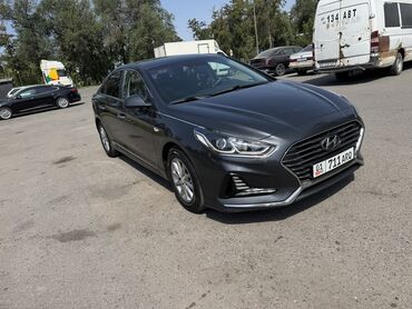 купить авто с кореи бу: Hyundai Sonata: 2018 г., 2 л, Автоматические, Бензин, Седан