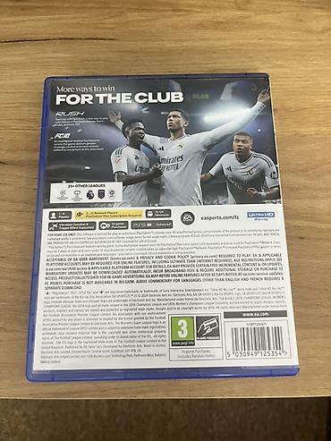 pes ps3 patch: EA Sports FC 25 — дисковая версия для PlayStation 5 Комплектация: - — 3