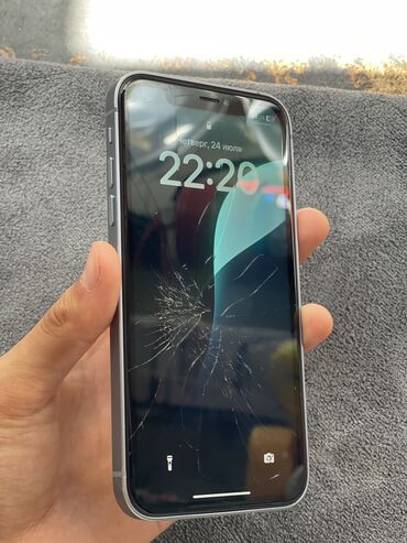 за сколько можно продать айфон 7: IPhone Xr, Б/у, 64 ГБ, Синий, 81 %