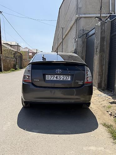 prius 20 kuza patpres: Toyota Prius: 1.5 l | 2008 il Hetçbek — 6