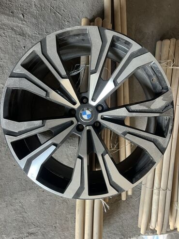 литые диски на бмв: Куйма Дисктер R 22 BMW, Комплект, тешиктери - 5, Колдонулган