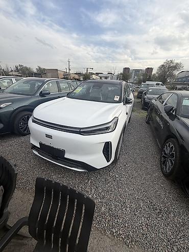 Geely Galaxy Starship 7: 2026 г.