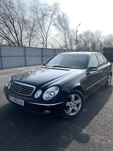 bye e5: Mercedes-Benz E-Class: 2003 г., 3.2 л, Автомат, Газ, Седан — 2