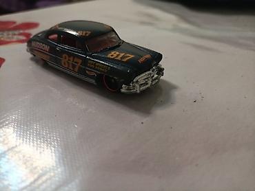 коллекционные: Коллекционная модель Hot Wheels — Hudson Hornet (Rod Squad) - Масштаб — 1