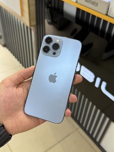 irsad telecom iphone: IPhone 13 Pro Max, 128 ГБ, Sierra Blue, Face ID