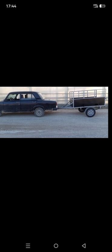 запчасти на прицепы: Yük daşıma qoşqusu - Avtomobilə qoşulan yüngül yük qoşqusu -