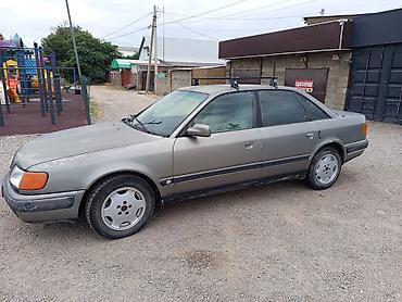 рул: Audi 100: 1992 г., 2.3 л, Кол менен иштөөчү, Бензин, Седан — 7
