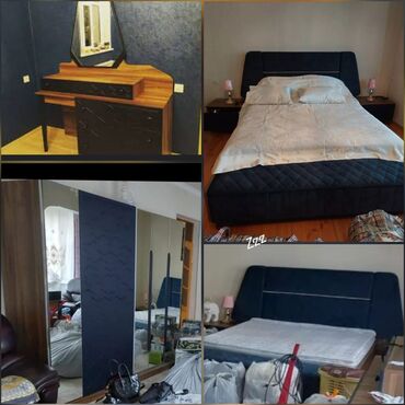 Xəmir yoğuran aparatlar: İkinəfərlik çarpayı, Dolab, Termo, Tumba, İşlənmiş