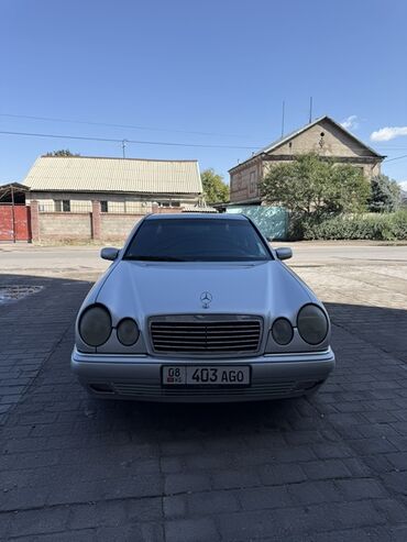 мерседес 2020: Mercedes-Benz E-Class: 1996 г., Бензин, Седан