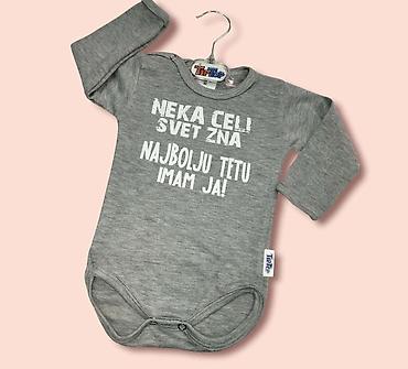 Bodiji i zeke za bebe: Mere 56-62 dvobroj do 3 meseci 68 do 5 meseci 74 do 9 meseci 80 do — 11
