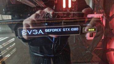 Videokartlar: Videokart EVGA GeForce GTX 1080, 8 GB, İşlənmiş