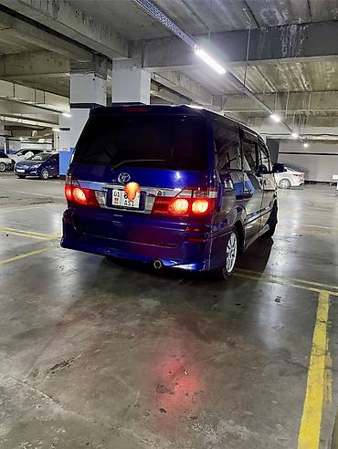 pm 2 5: Toyota Alphard: 2004 г., 3 л, Автомат, Газ, Минивэн — 4