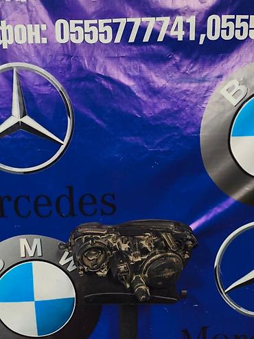 w21: Передняя правая фара Mercedes-Benz 2004 г., Б/у, Оригинал, Япония — 2