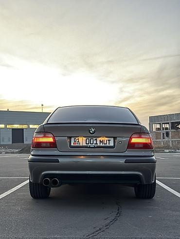 BMW: BMW 5 series: 2002 г., 3 л, Типтроник, Бензин, Седан — 5